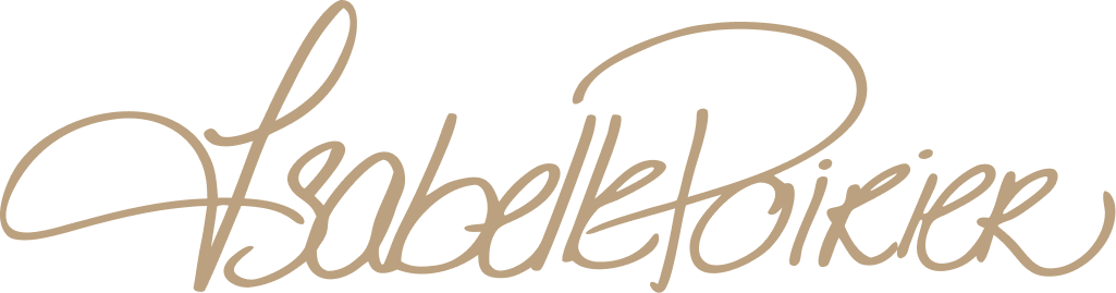 Signature d'Isabelle Poirier